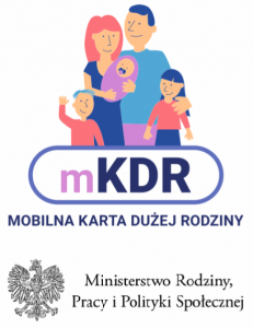 Logo Mobilna Karta Dużej Rodziny